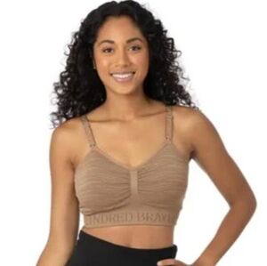 Kindred Bravely Women's Tan Bralette